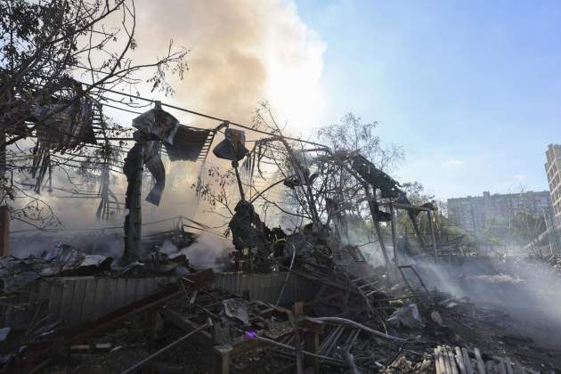 ucrania guerra ucraina kiev drons efe (2)