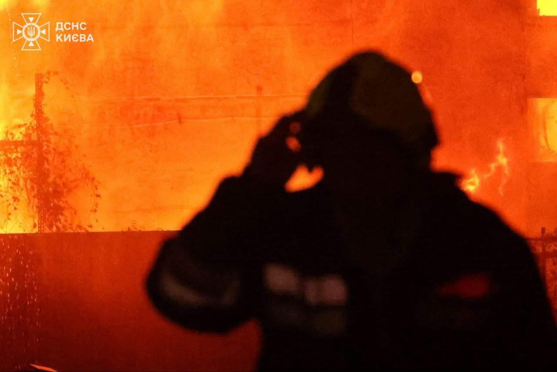 Rússia llança un atac massiu amb drons contra Kíiv: almenys 13 morts