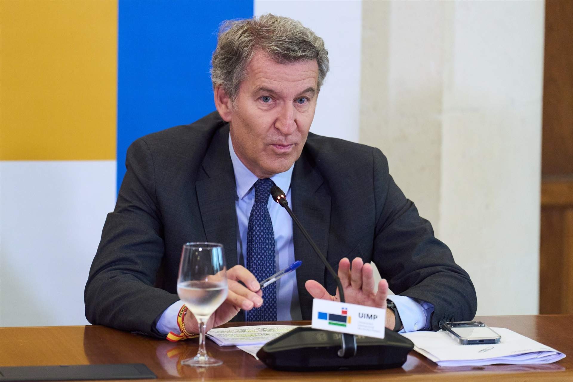 La hipocresia de Feijóo i el PP amb la nacionalització d'estrangers amb la llei de nets