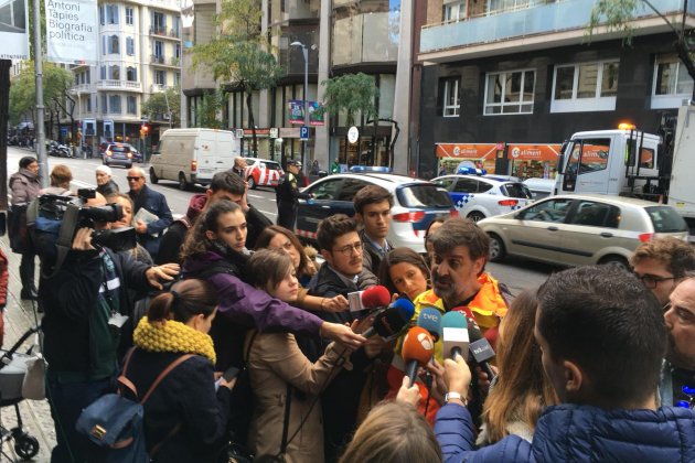 Accident Travessera de Gràcia Accident Travessera de Gràcia