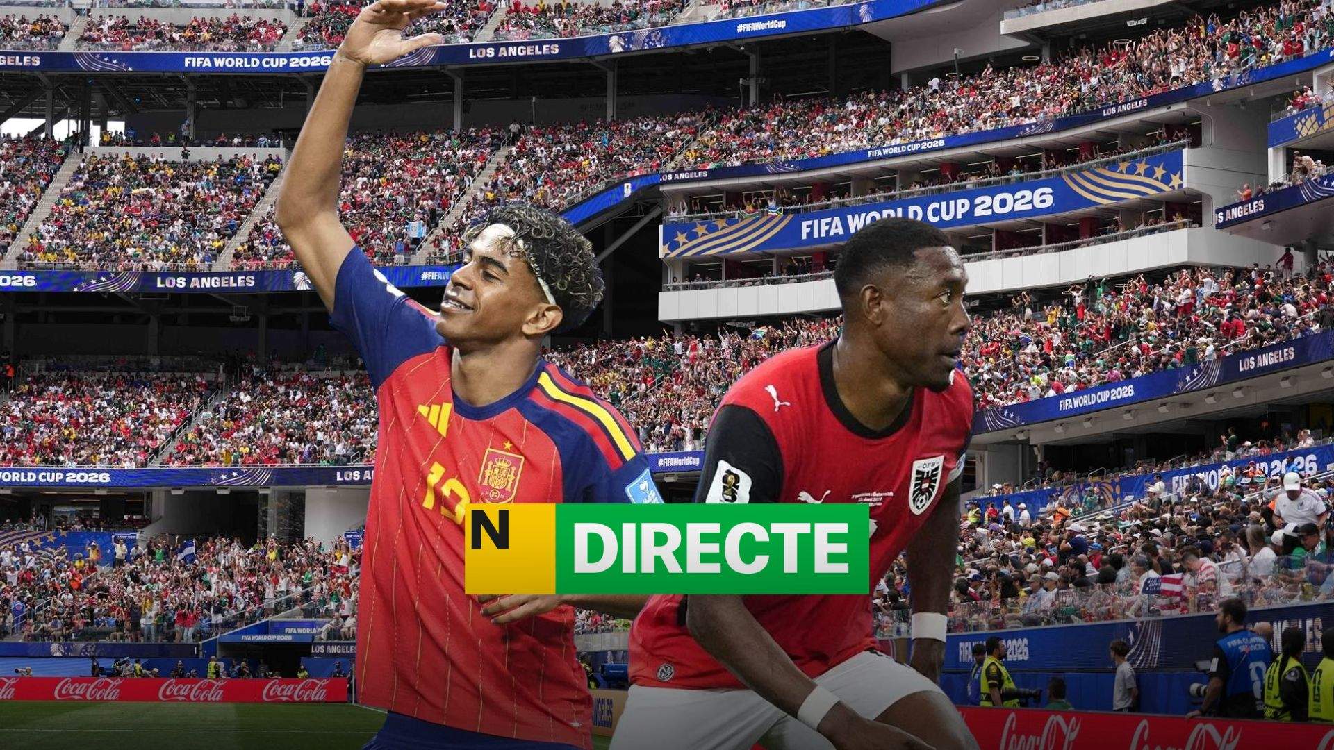 Espanya - Àustria del Mundial 2026, DIRECTE | Última hora del partit d'avui