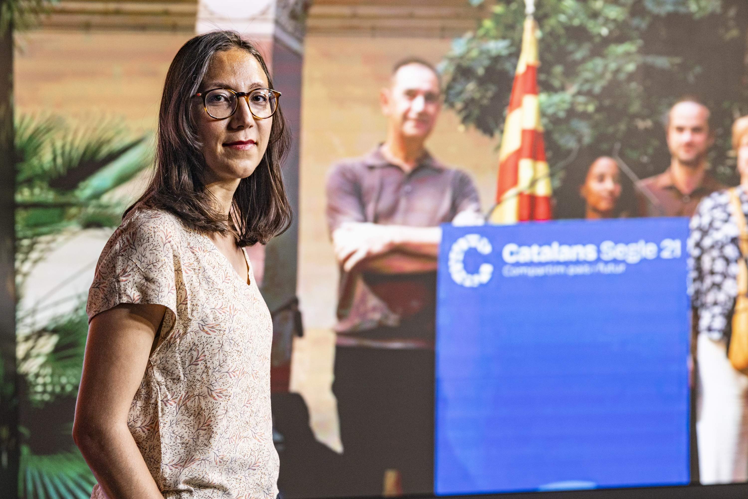 Rahma el Badoui: “La catalanitat no és un sentiment de pertinença que algú t'hagi de donar”