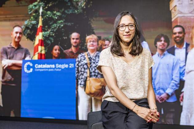 Entrevista a Rahma El Badoui, presidenta de Catalanas Segel 21 / Foto: Carlos Baglietto Entrevista a Rahma El Badoui, presidenta de Catalanas Segel 21 / Foto: Carlos Baglietto