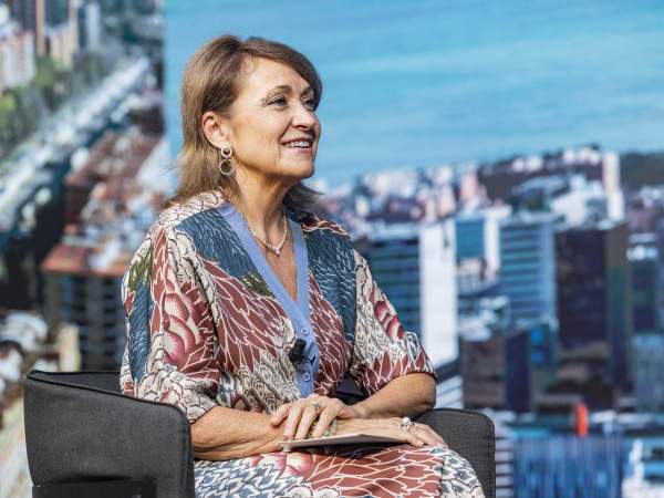 Entrevista Sònia Colomar, directora territorial Banc Santander Catalunya / Foto: Carlos Baglietto Entrevista Sònia Colomar, directora territorial Banc Santander Catalunya / Foto: Carlos Baglietto