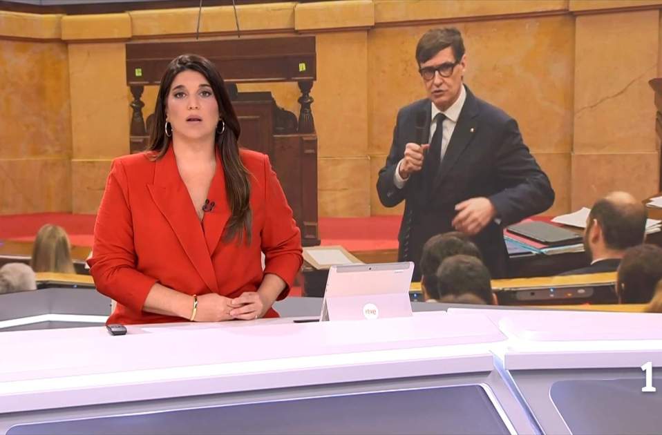 Aina Galduf, TVE