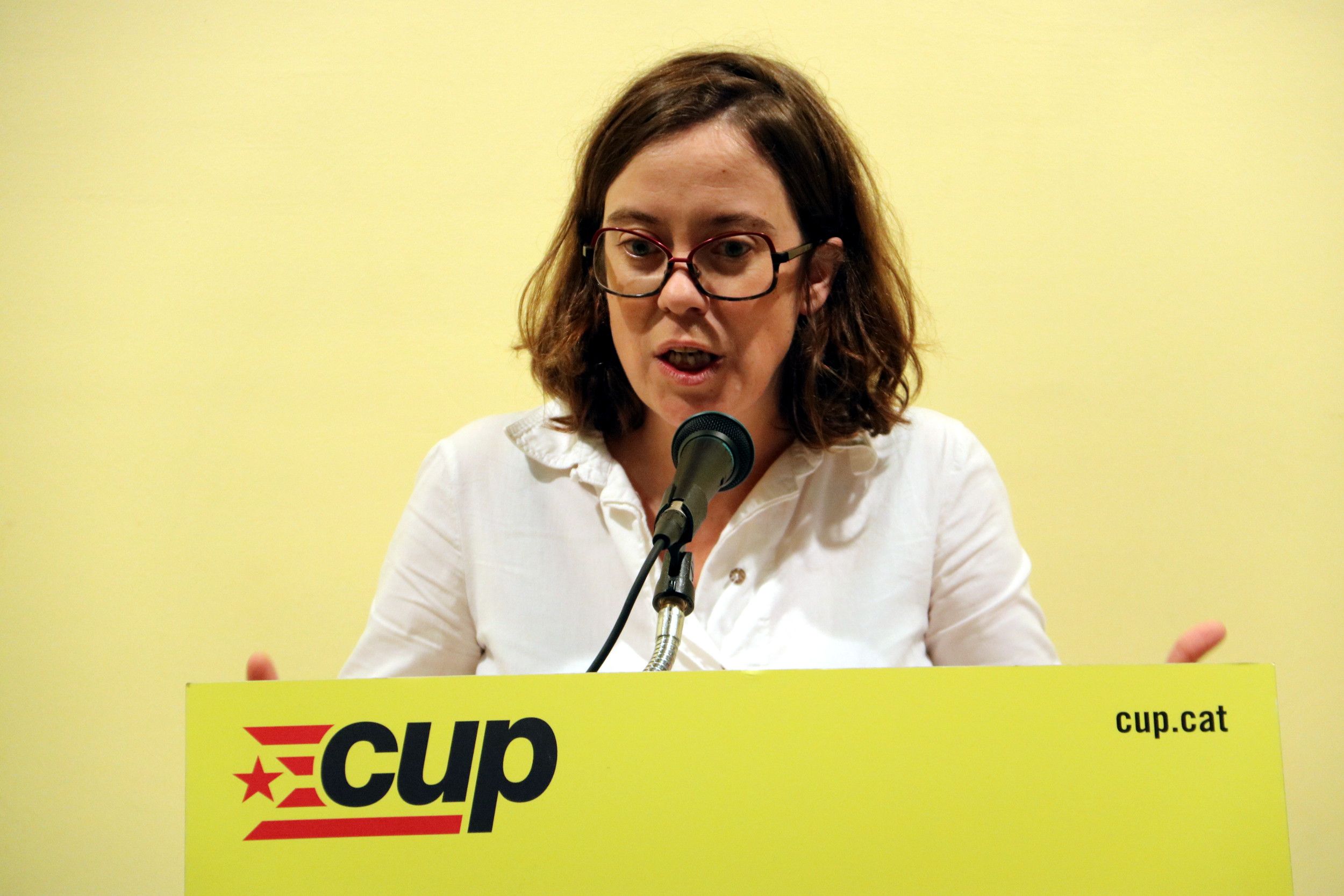 La CUP alerta que dejará el Parlament si en septiembre no hay referéndum