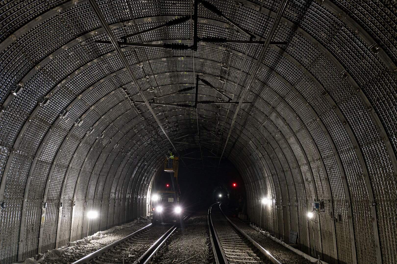 Restablerta completament la circulació de trens de mercaderies i passatgers pel túnel de Rubí