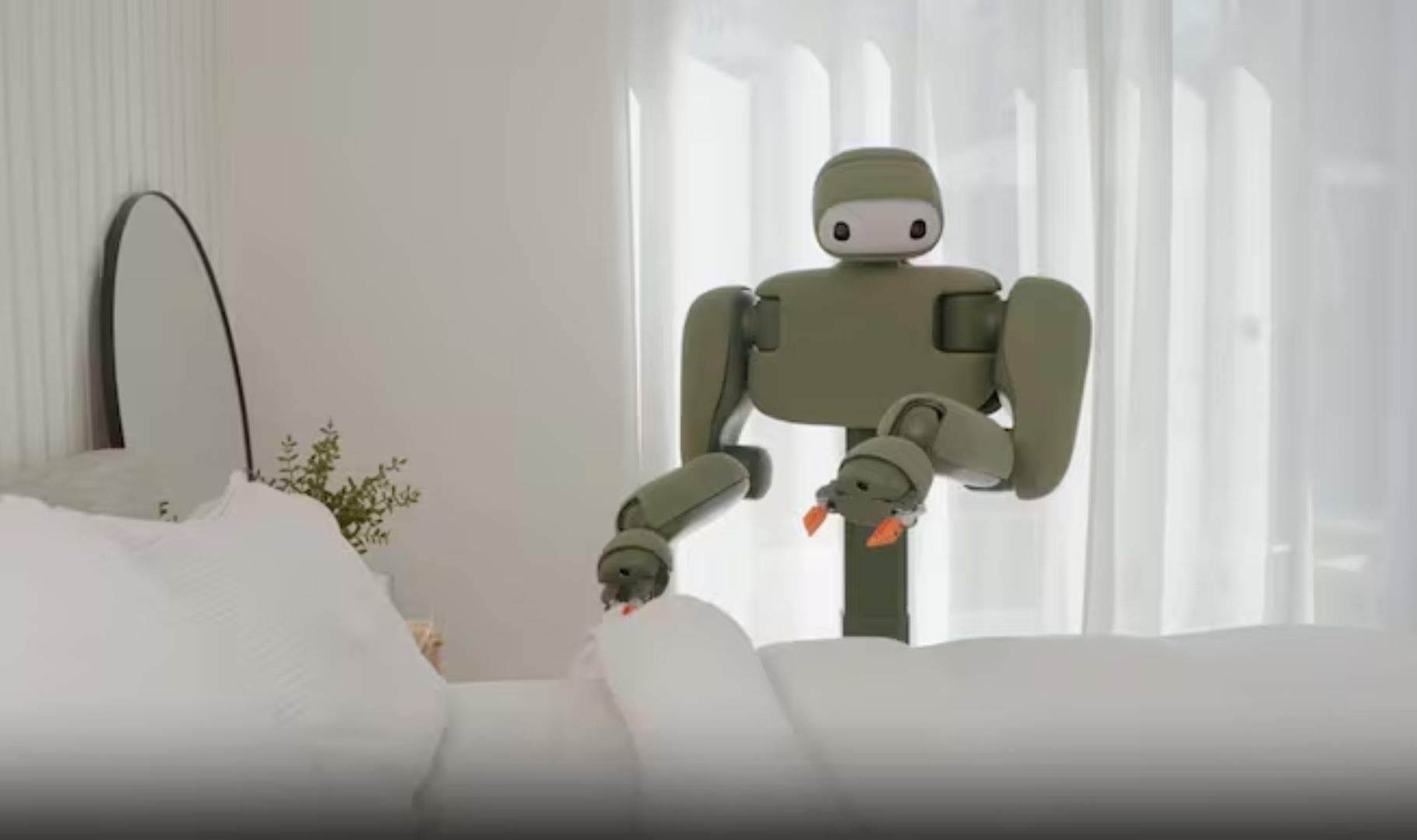 Així és Isaac 1, un robot domèstic de 8.000 dòlars ja disponible