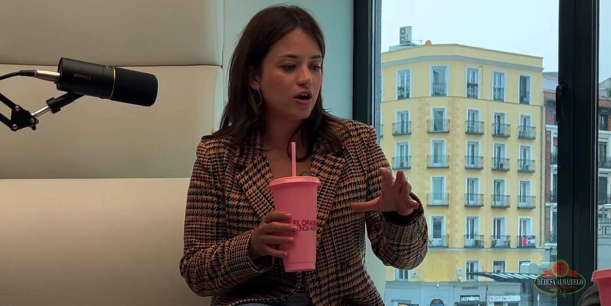 Júlia Creus al podcast 'El drama nunca avisa' / YouTube Júlia Creus al podcast 'El drama nunca avisa' / YouTube