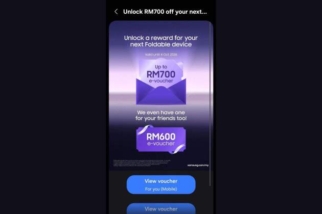 Filtración Samsung Malasia