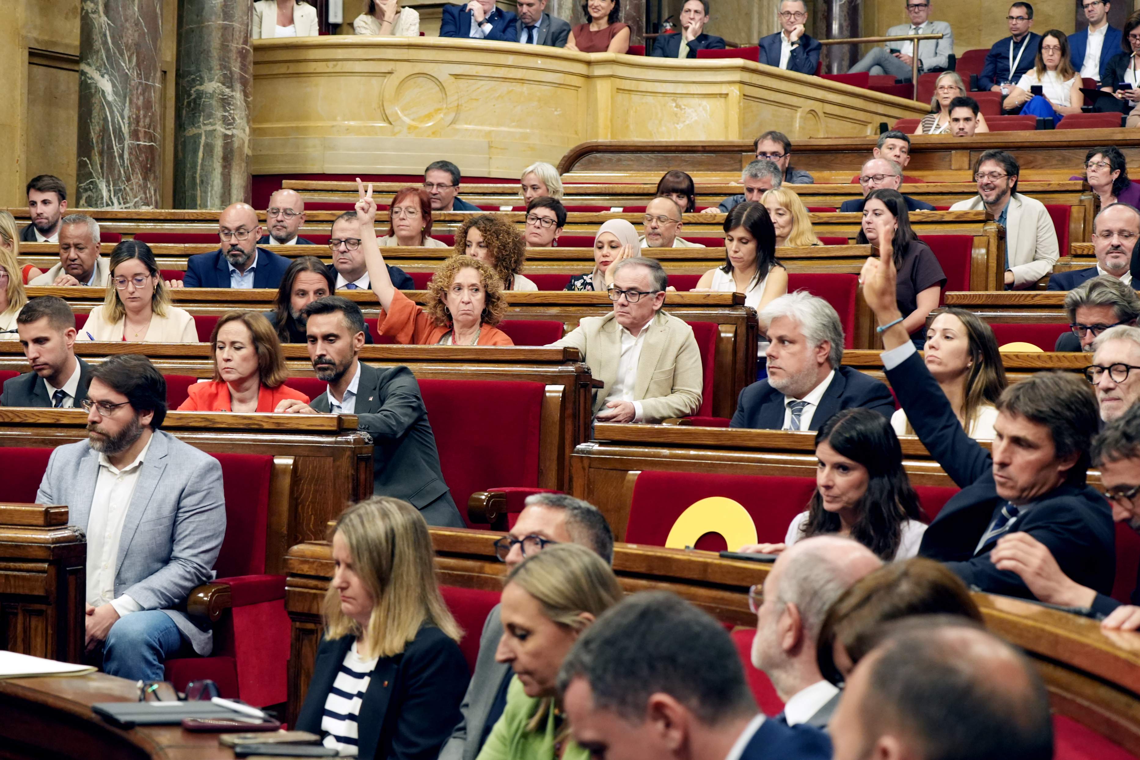 El Parlament frena la proposta del PP per reformar la “gestió” del padró amb la “prioritat nacional”