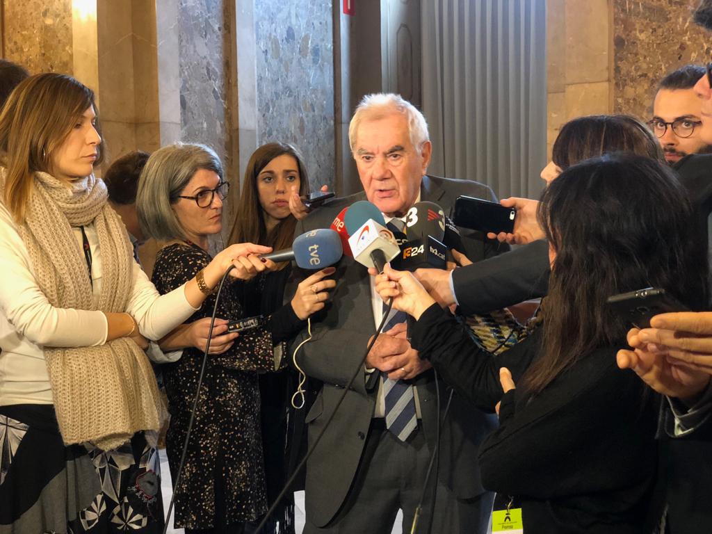 Maragall respon al "pamflet" de Borrell: "Nosaltres tirarem endavant"