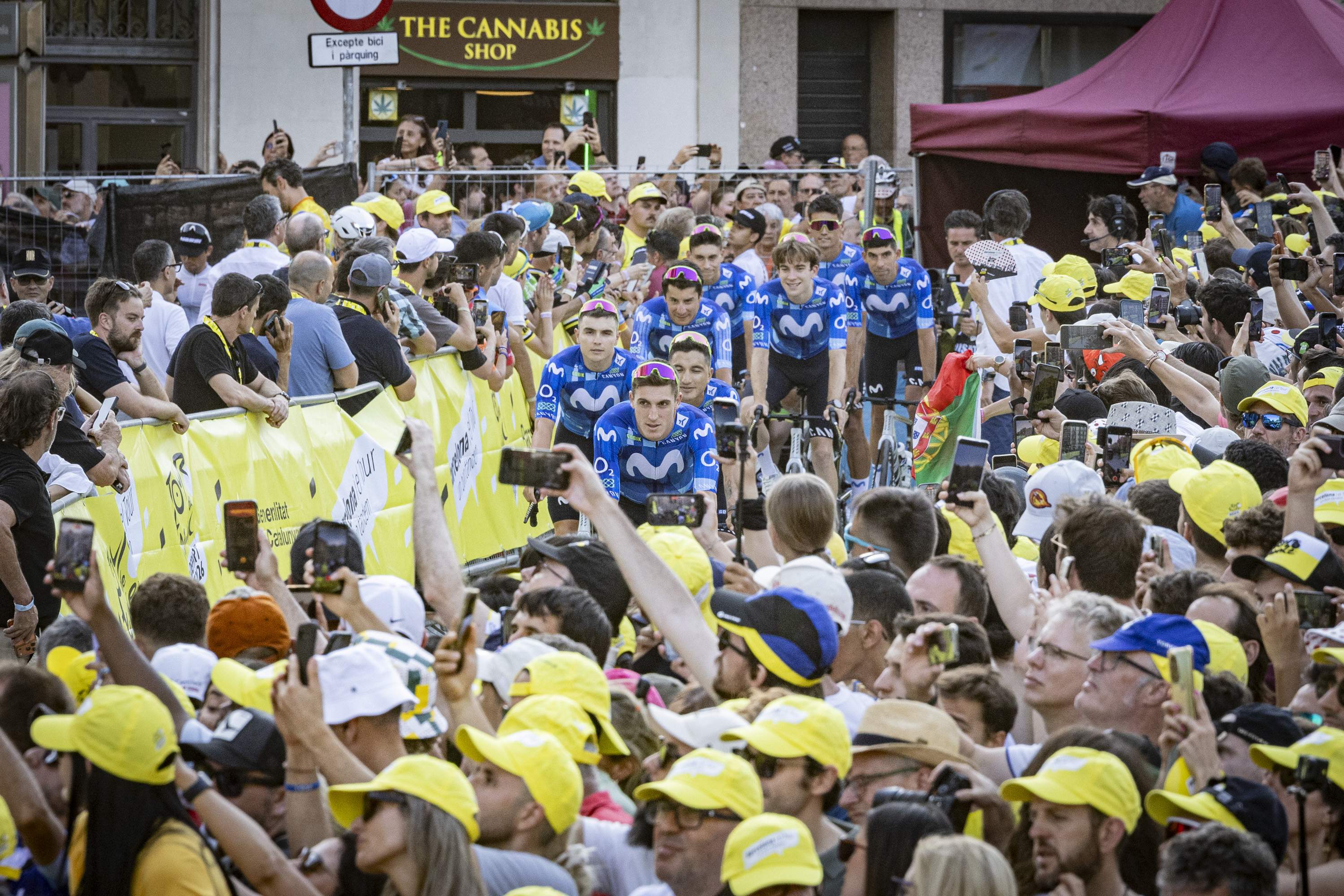 Barcelona vibra con el Grand Départ del Tour de Francia: "Es una experiencia única"