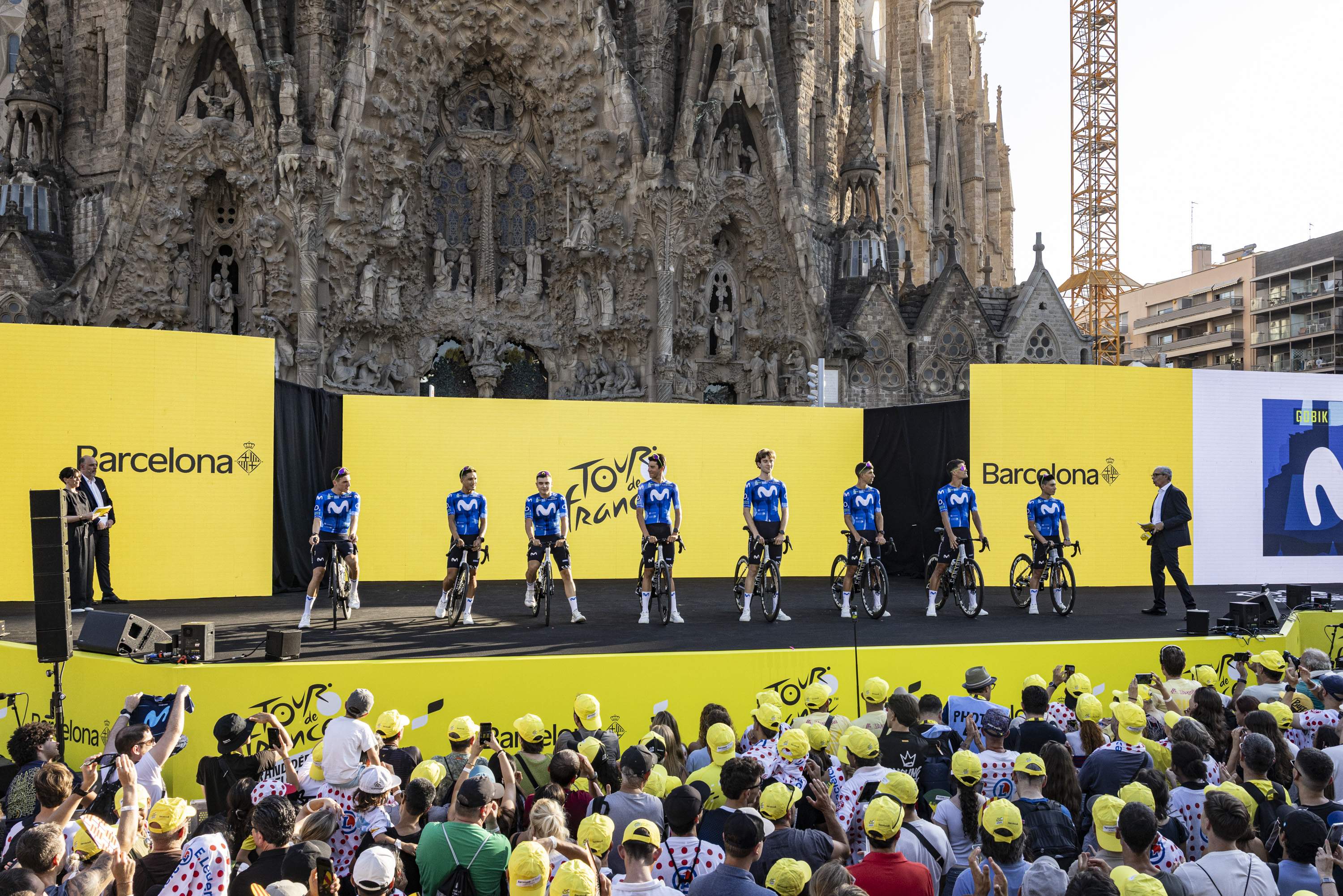 El Tour de França 2026 es presenta amb una majestuosa posada en escena a la Barcelona modernista