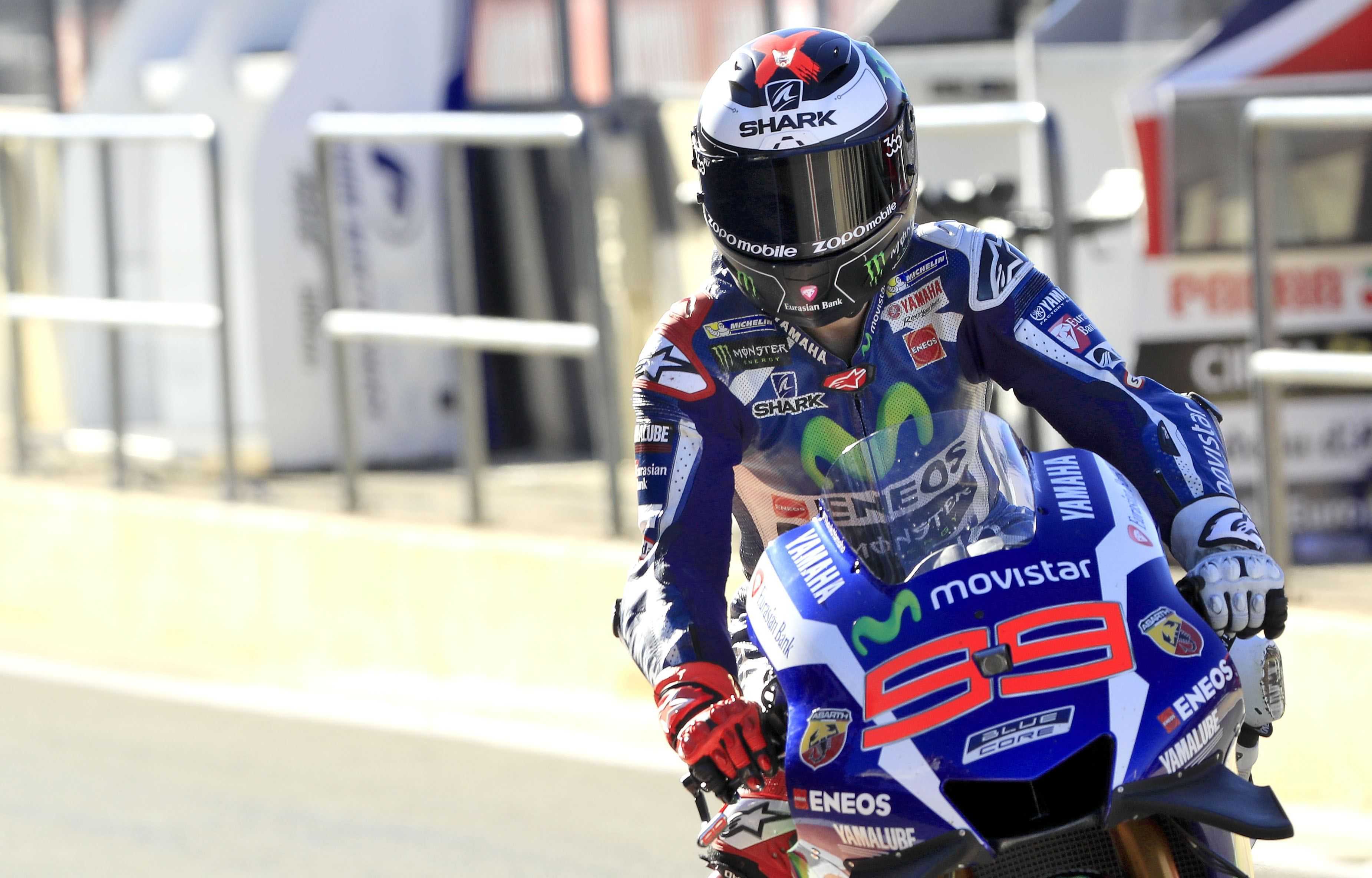 Jorge Lorenzo anuncia que correrá en el GP de Catalunya de MotoGP