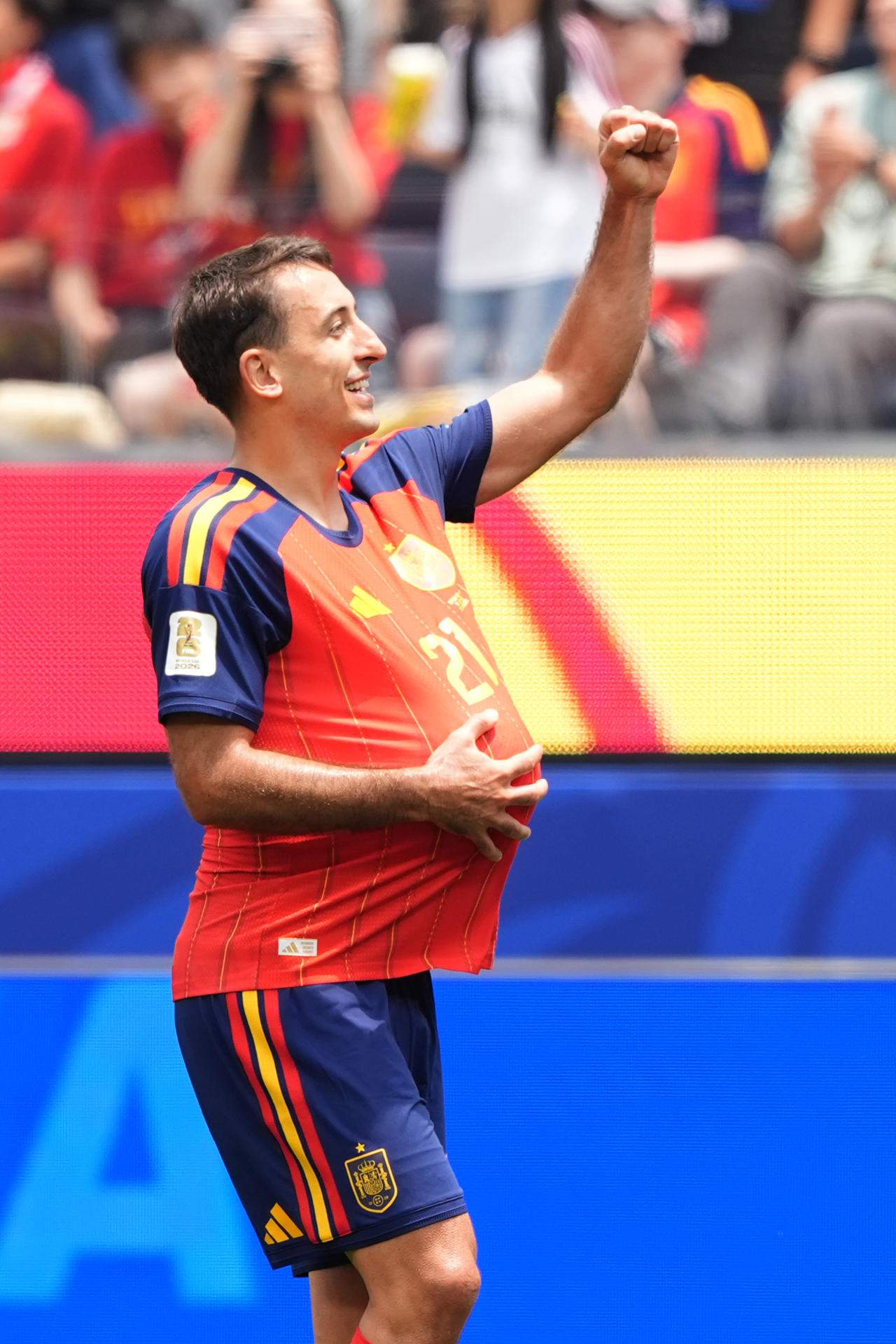España Austria Mundial Oyarzabal 2026