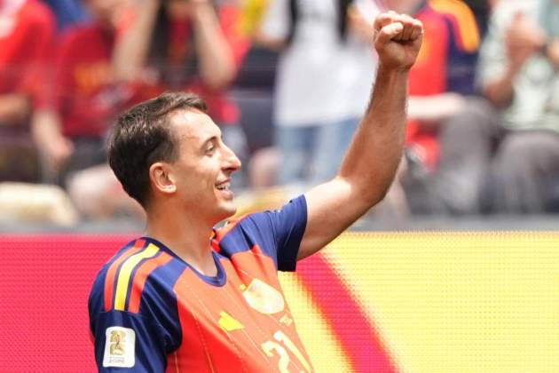 España Austria Mundial Oyarzabal 2026