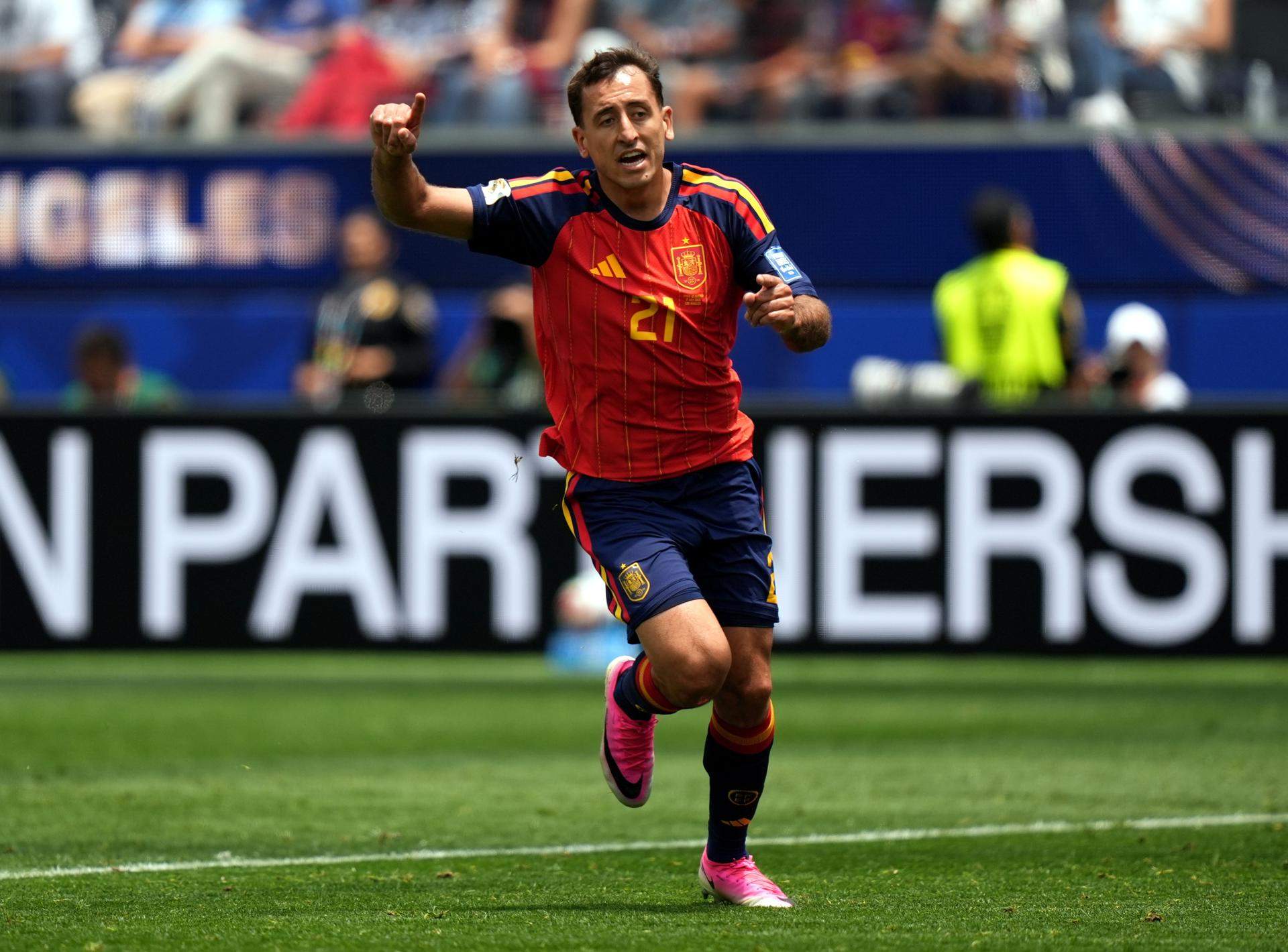 El moment fresc de l’Espanya - Àustria: Oyarzabal, el davanter que manté viu el somni de la Roja
