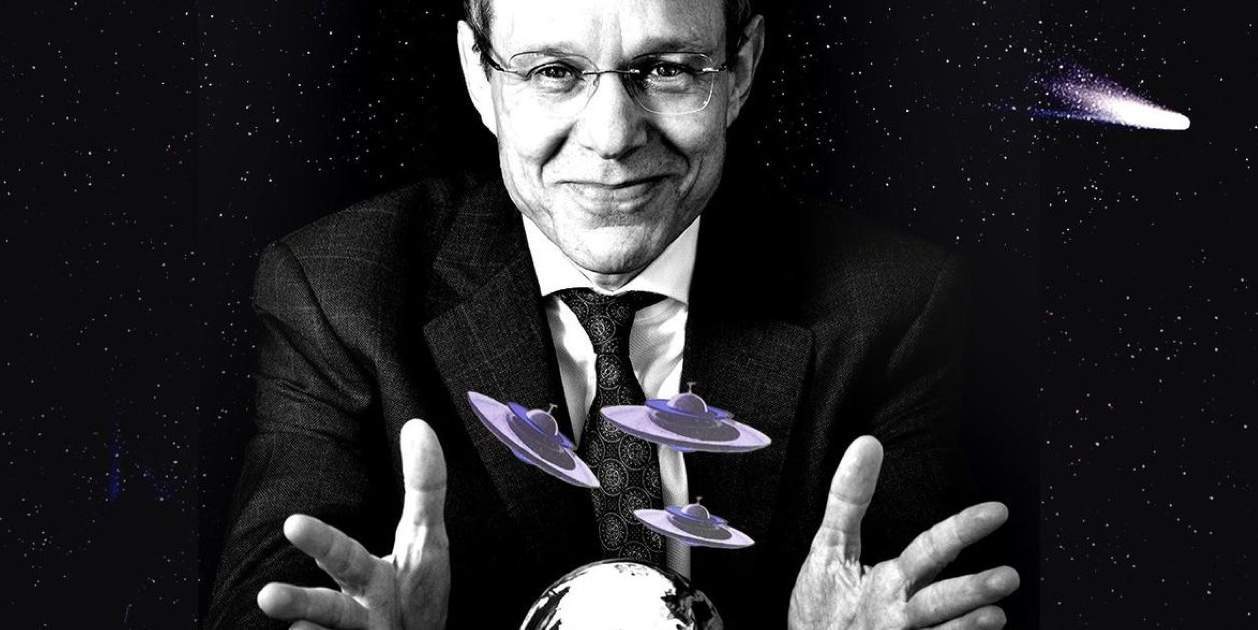 El astrofísico Avi Loeb, conocido por creer en los extraterrestres, advierte sobre la IA