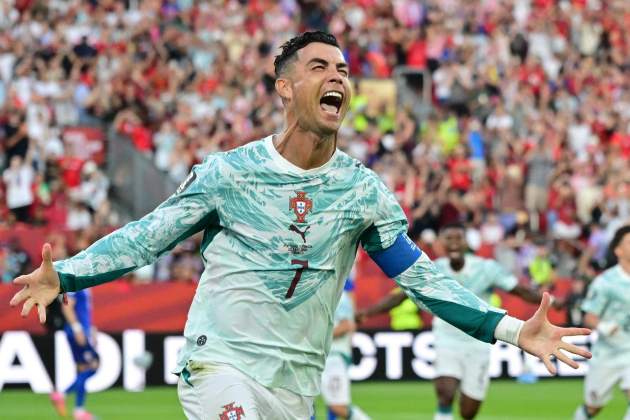 Cristiano Ronaldo Portugal Mundial 2026 / Foto: EFE Cristiano Ronaldo Portugal Mundial 2026 / Foto: EFE