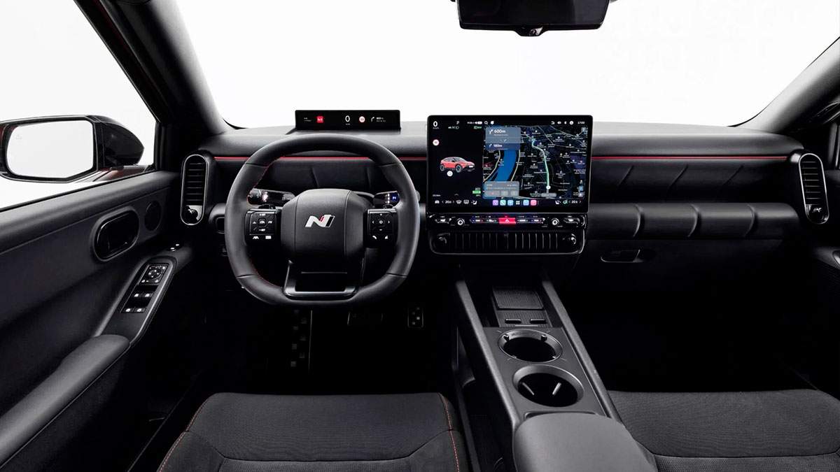 El nou elèctric de Hyundai és més vistós i pràctic que qualsevol Tesla