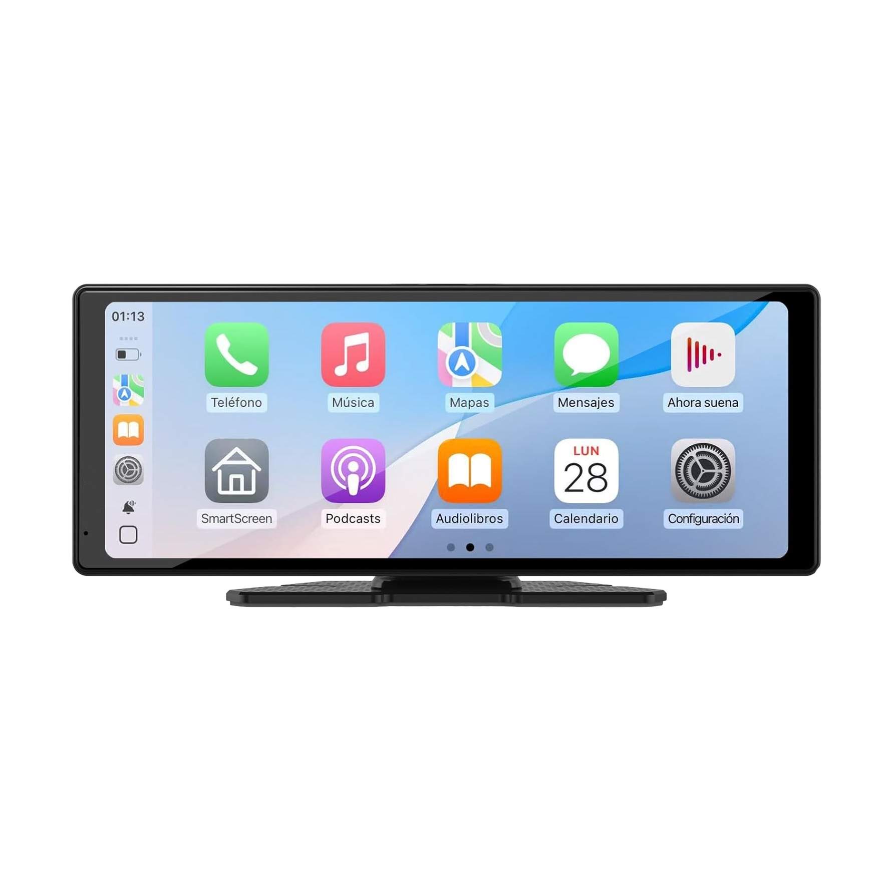 Esta pantalla con CarPlay, Android Auto y dos cámaras transformará por completo tu coche por muy poco