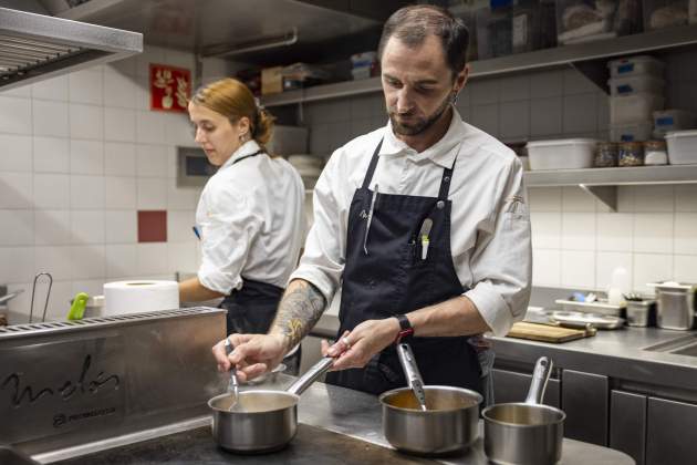 Restaurant Melós / Foto: Carlos Baglietto Restaurant Melós / Foto: Carlos Baglietto