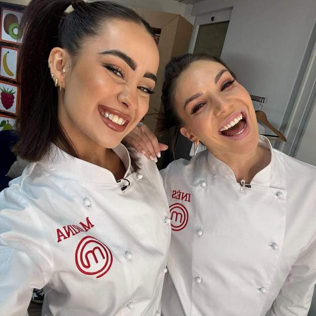 Marina Rivers el dia de la final de 'MasterChef Celebrity' amb Inés Hernand / Instagram Marina Rivers el dia de la final de 'MasterChef Celebrity' amb Inés Hernand / Instagram