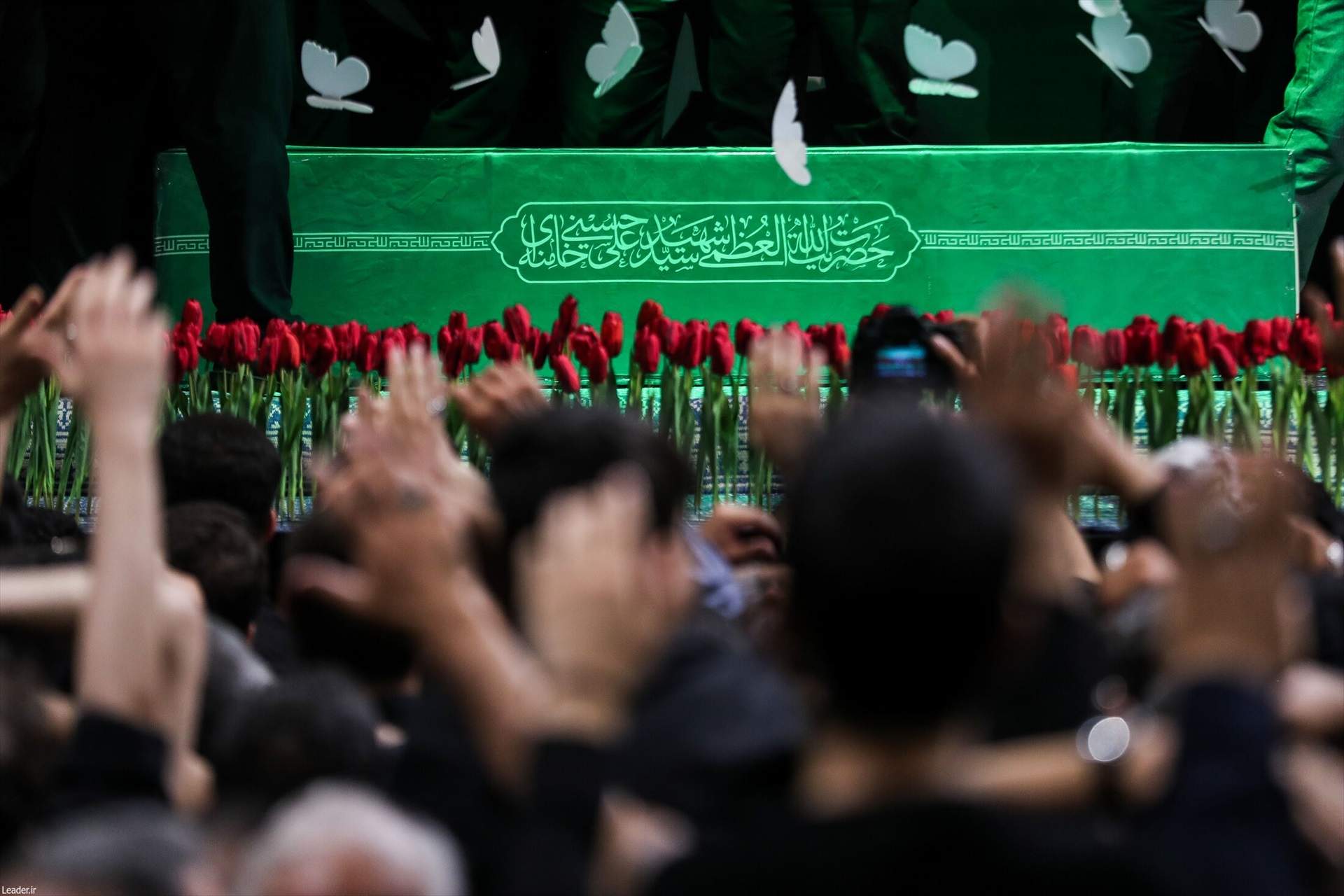 EuropaPress 7639746 july 2026 tehran iran mourners gather around the coffin of irans late