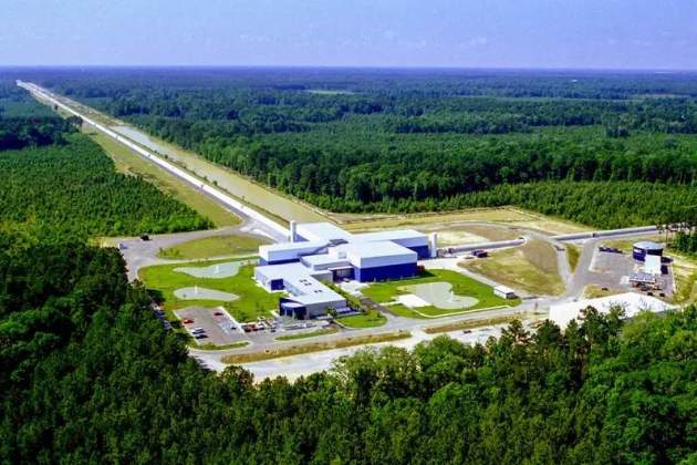 Observatorio de Ondas Gravitacionales por Interferometría Láser en Livingston, Luisiana Observatorio de Ondas Gravitacionales por Interferometría Láser en Livingston, Luisiana