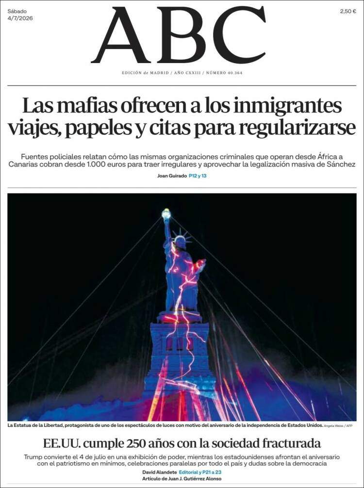 'ABC', 4 de juliol de 2026