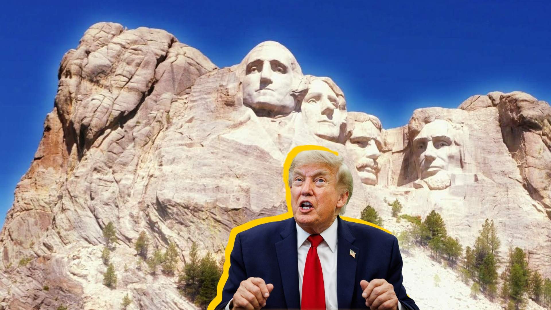 Donald Trump segresta el 250è aniversari de la independència dels Estats Units