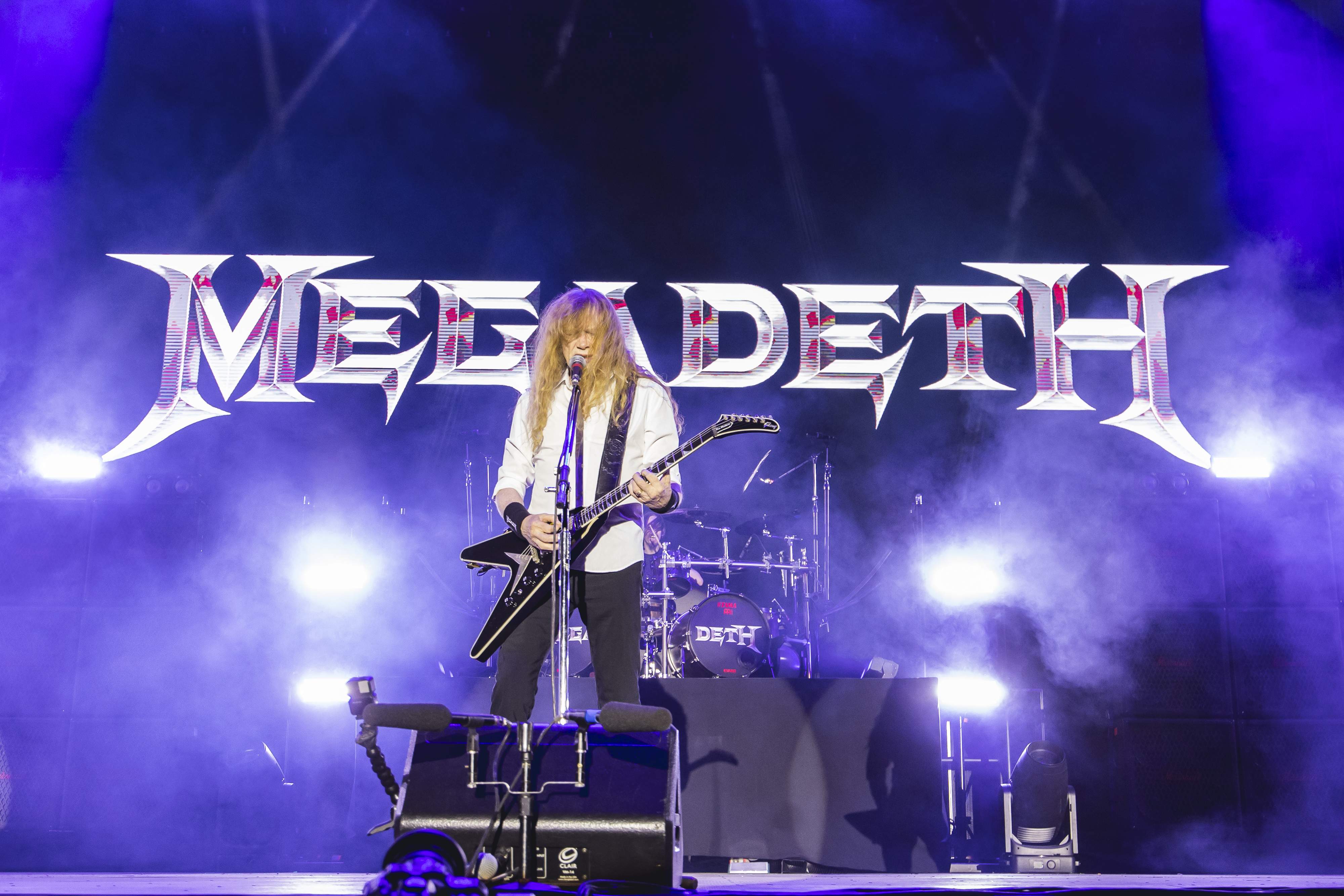 Megadeth s'acomiada de Barcelona amb una actuació trepidant en la primera jornada del Rock Fest