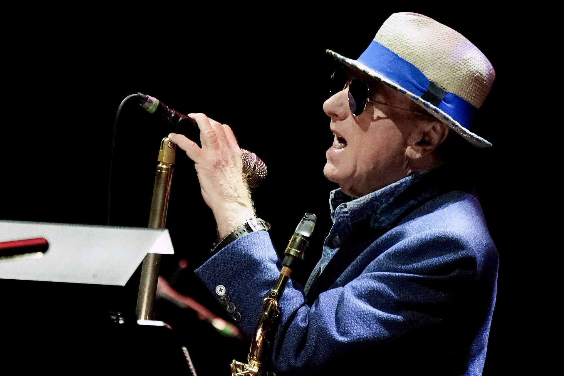 Van Morrison i el blues reclamen la seva vigència al Festival de Jazz de Barcelona