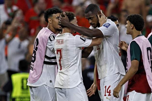 Marroc, durant el Mundial / Foto: Europa Press Marroc, durant el Mundial / Foto: Europa Press