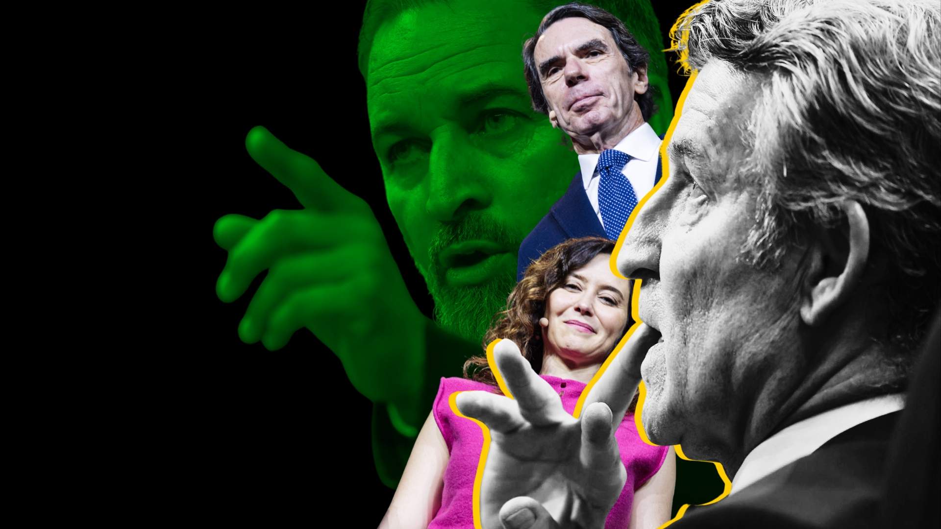 L’aznarisme i Vox frenen els viatges al centredreta i els acostaments a Junts del PP de Feijóo