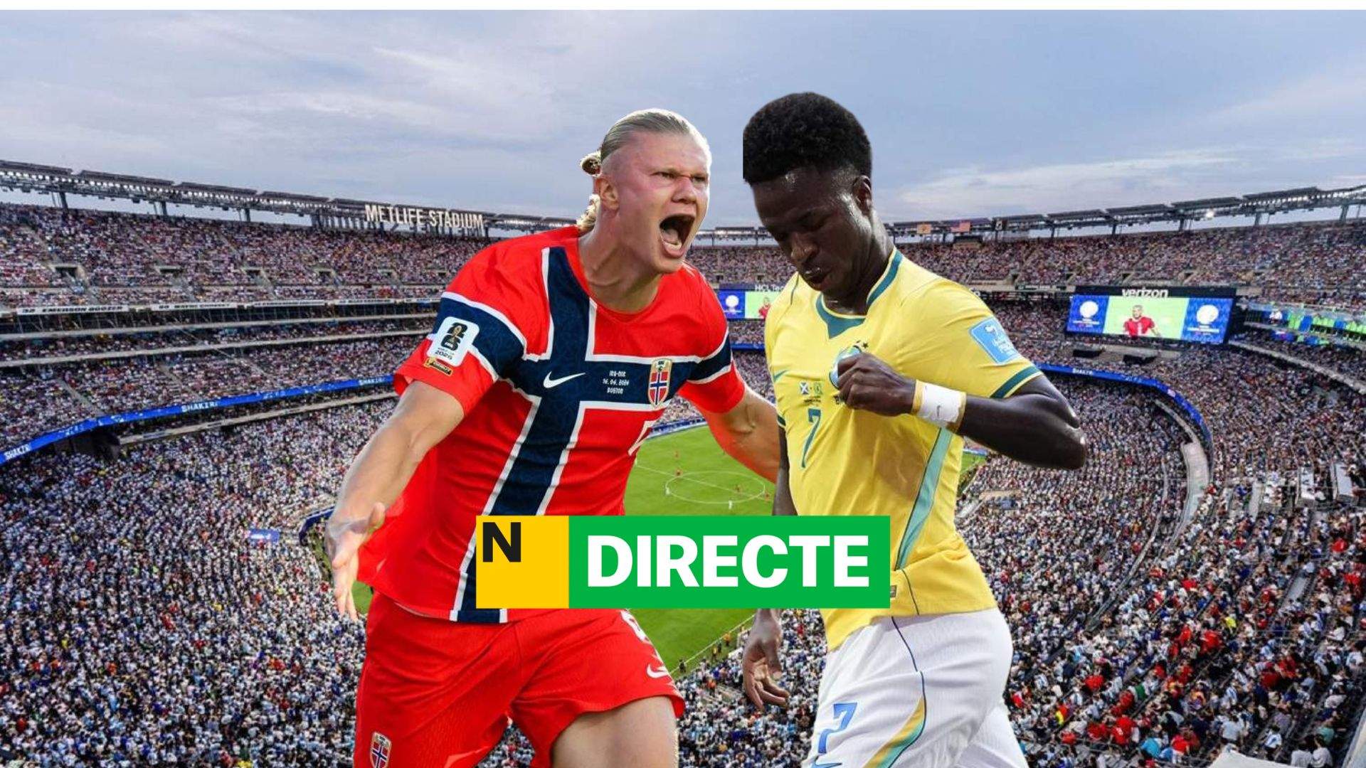 Brasil - Noruega, del Mundial 2026 | Última hora del partit d'avui
