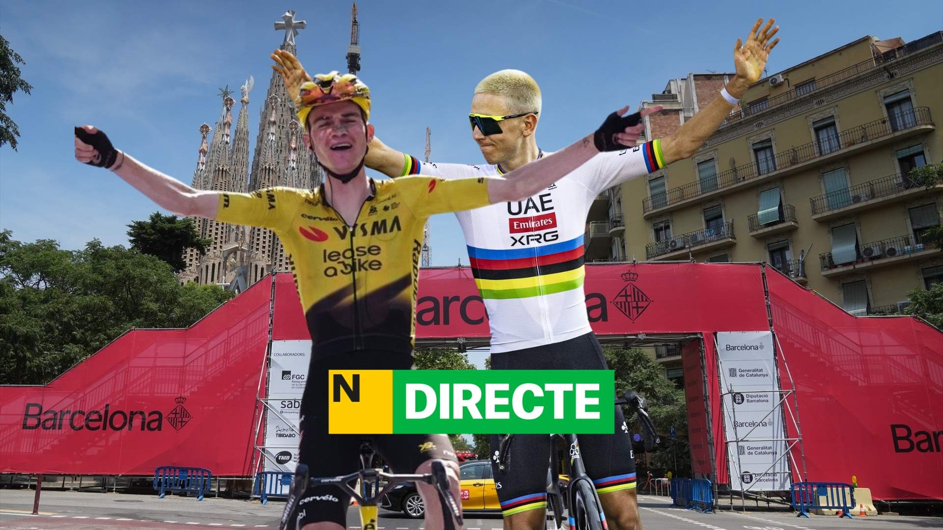 Primera etapa del Tour de França 2026 a Barcelona, DIRECTE | Última hora del Grand Départ d'avui