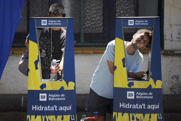Aigües de Barcelona Tour de França / Foto: EFE Aigües de Barcelona Tour de França / Foto: EFE