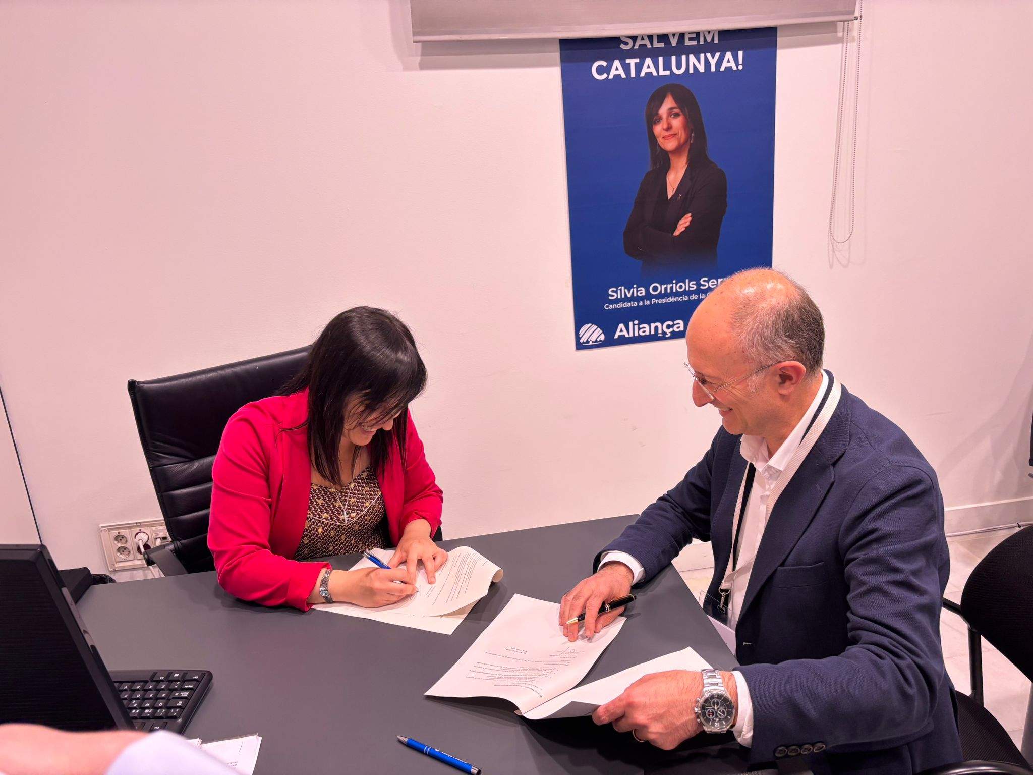 Dimite el secretario de Organización de Aliança en Osona por el fichaje de un exmiembro de Fuerza Nueva y SCC