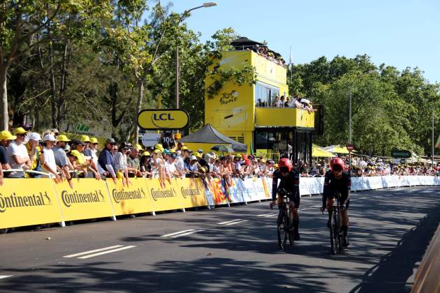 Tour de França etapa 1 / Foto: ACN Tour de França etapa 1 / Foto: ACN