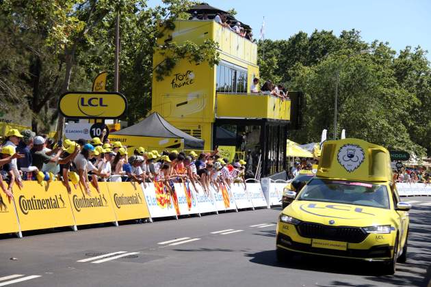 Tour de França etapa 1 / Foto: ACN Tour de França etapa 1 / Foto: ACN