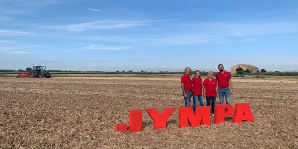 La família Pradas, fundadors i propietaris de Jympa La família Pradas, fundadors i propietaris de Jympa