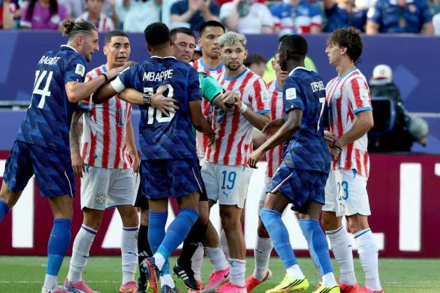 Paraguay Francia / Foto: EFE Paraguay Francia / Foto: EFE