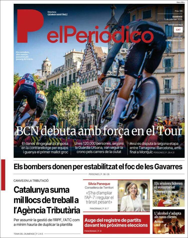 'El Periódico', 5 de juliol de 2026