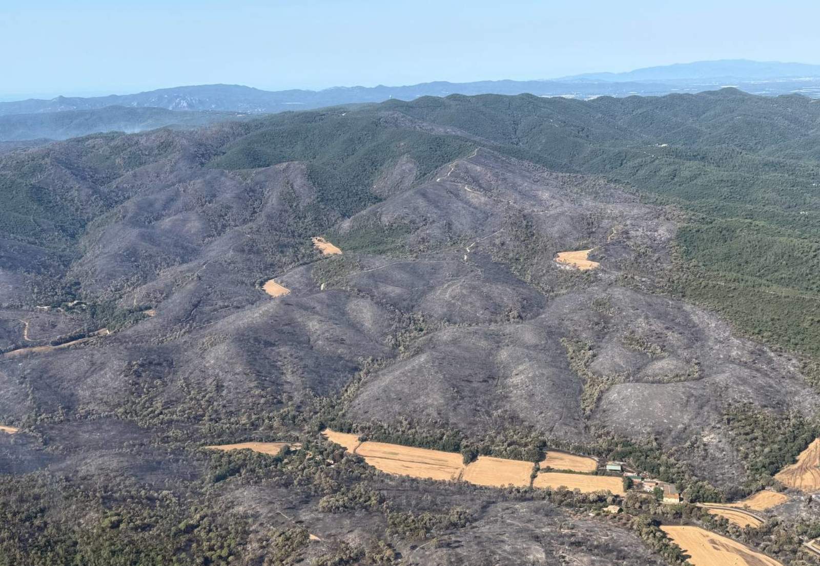 incendi les gavarres