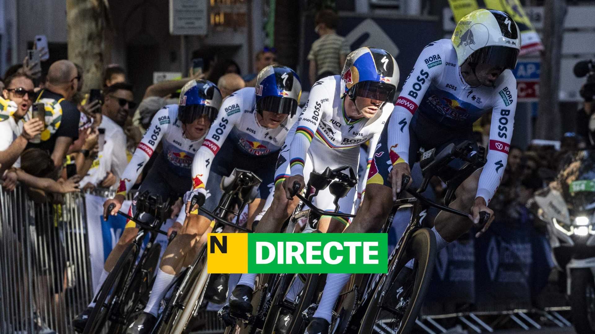 Tarragona - Barcelona del Tour de França 2026, DIRECTE | Última hora de la segona etapa d'avui
