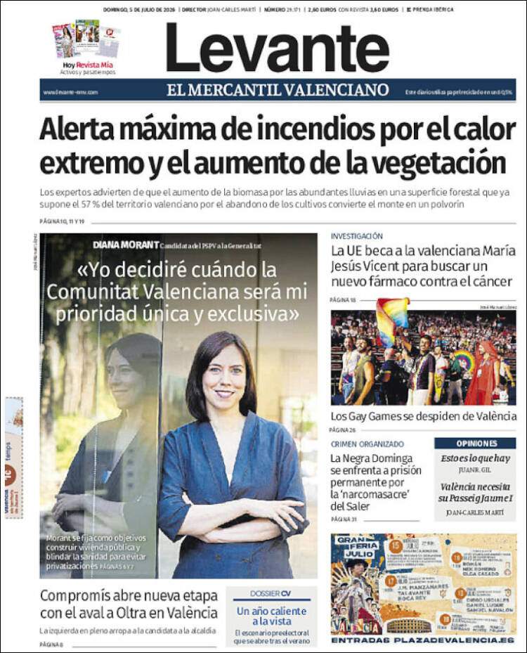 El Levante Diana Morant