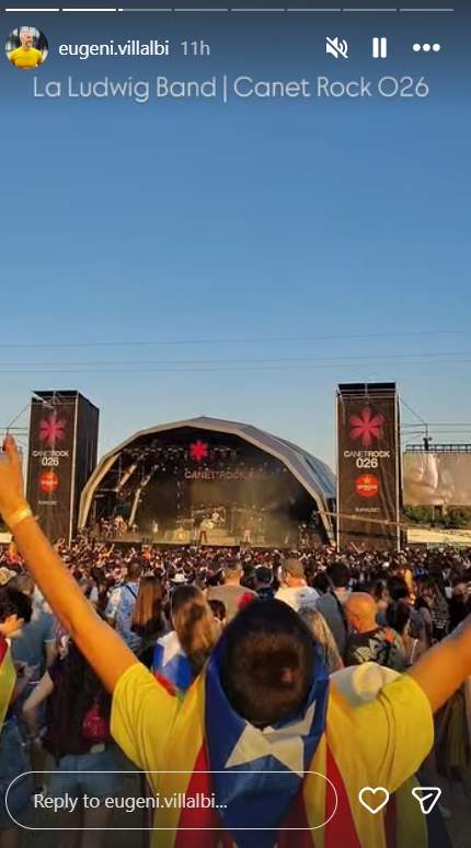 Ambient d'estelades al Canet Rock, Ig Ambient d'estelades al Canet Rock, Ig