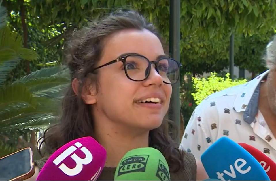 Teresa Comella, TVE Teresa Comella, TVE